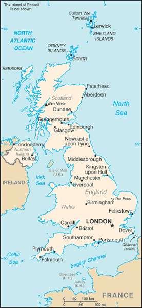 United Kingdom UK is an example of a national health care system