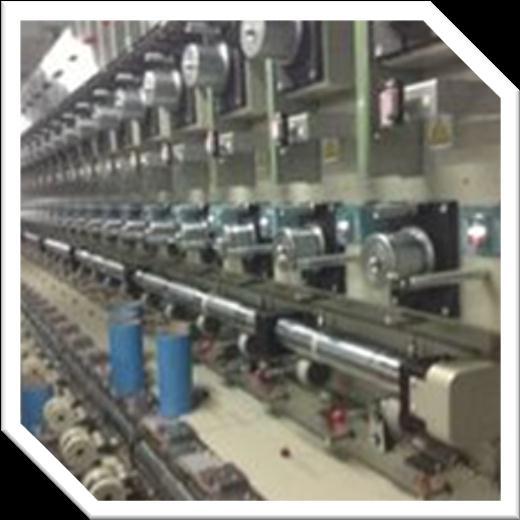 The Company in its early stages began operations as a manufacturer of commodity yarns and has now successfully progressed to specialized and higher value added yarns