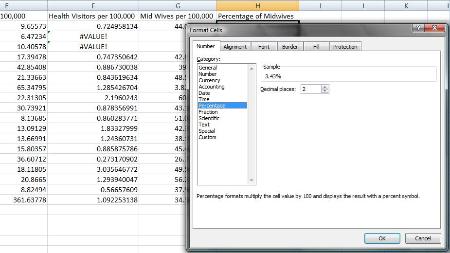 Lab 1: Calculating Sums, Rates, and Percentages in Excel 10 Next from the menu on the left,