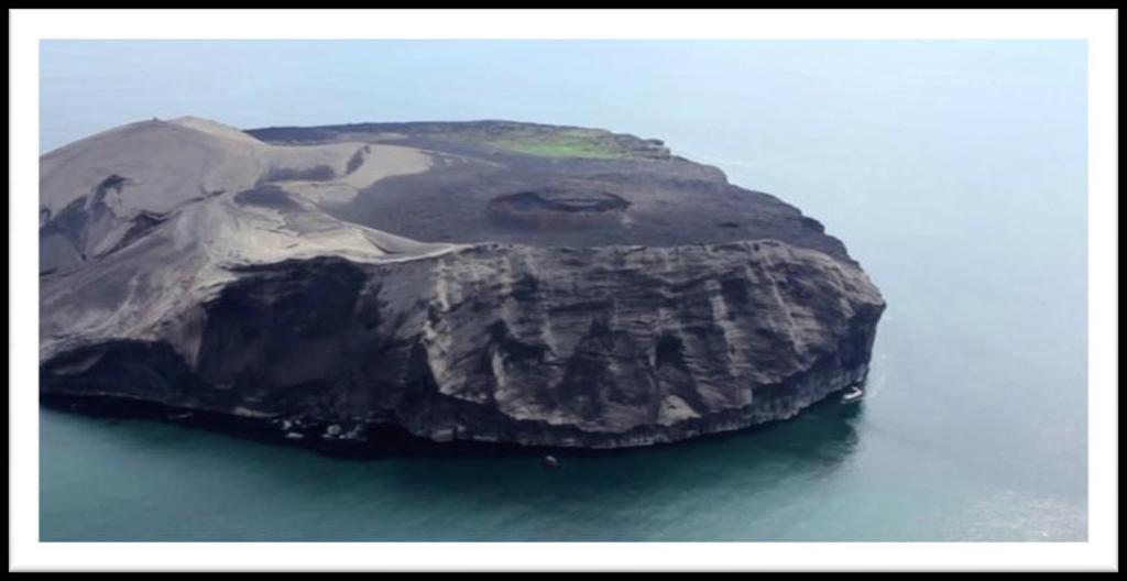 The island of Surtsey forms within three years 5 Societal tectonics create new health care