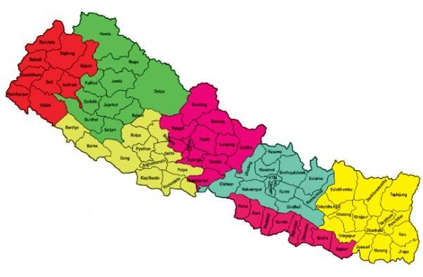 INDIA INDIA NEPAL CHINA INDIA Location : 26 o 22' North to 30 o 27' North and 80 o 4' East to 88 o 12' East Area : 147,181 Square Km. Capital City : Kathmandu Population : 26.
