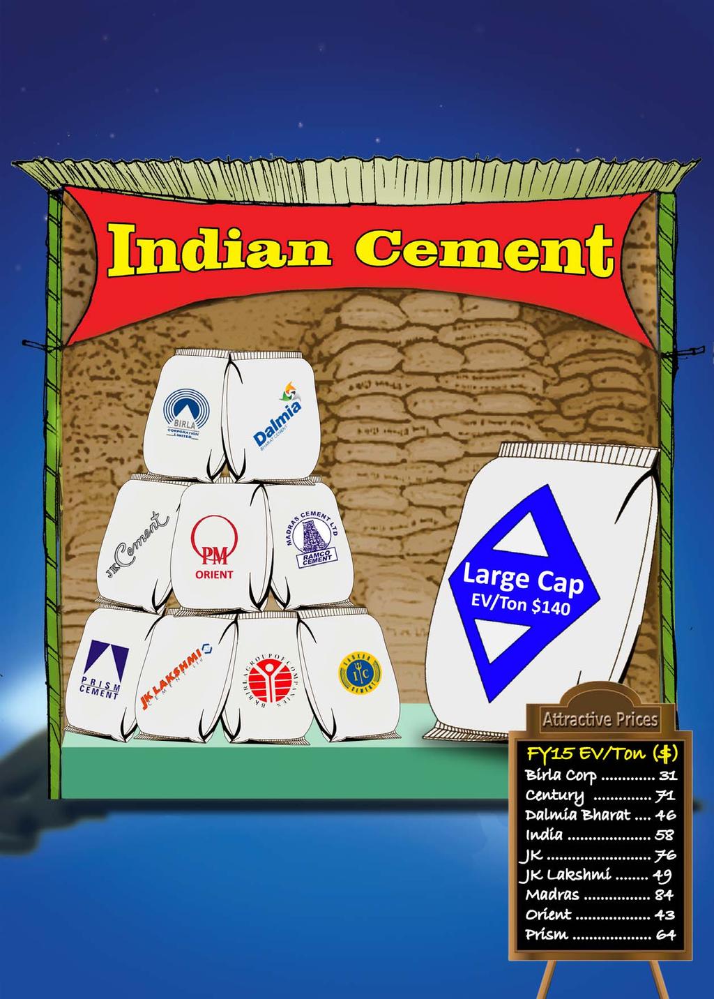 Cement Mid Caps: Ripe for re-rating Jinesh Gandhi (Jinesh@MotilalOswal.