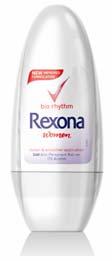 Upside down Rexona roll-on Introducing the