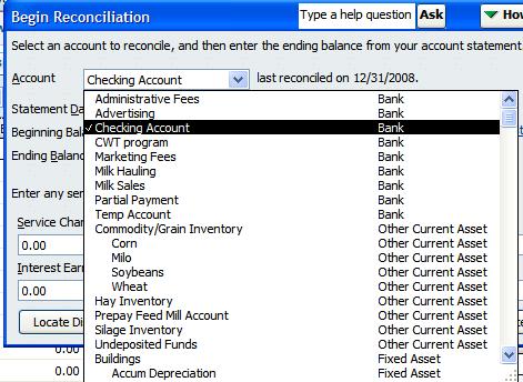 Regardless of the term used, it s simply the steps to make sure what you ve entered into an account match your monthly/quarterly statements.