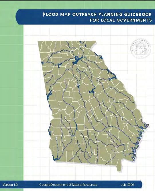 Outreach is Critical Outreach support GA DFIRM Website GA DNR Meetings Kick-off & Scoping Meetings Pre-preliminary flood map meetings PDCC Meetings