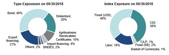 Unaudited condensed consolidated interim financial information. In September 2018, the total average cost of debt in USD was 5.2% p.a. (debt in BRL adjusted by the market swap curve).