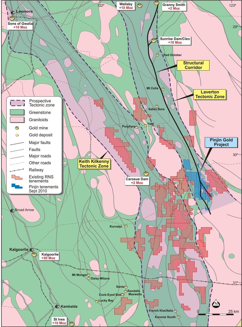 Directors Report Figure Two: Eastern Goldfields