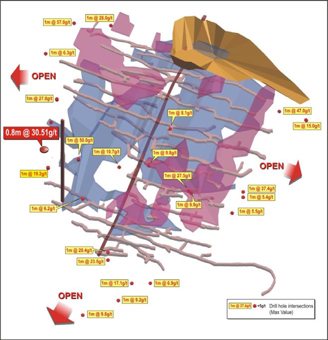 Directors Report Radio Gold Project, Southern Cross The Radio Project area comprises a large contiguous block of tenements which cover an area of approximately 400km 2 centred on the historic Radio