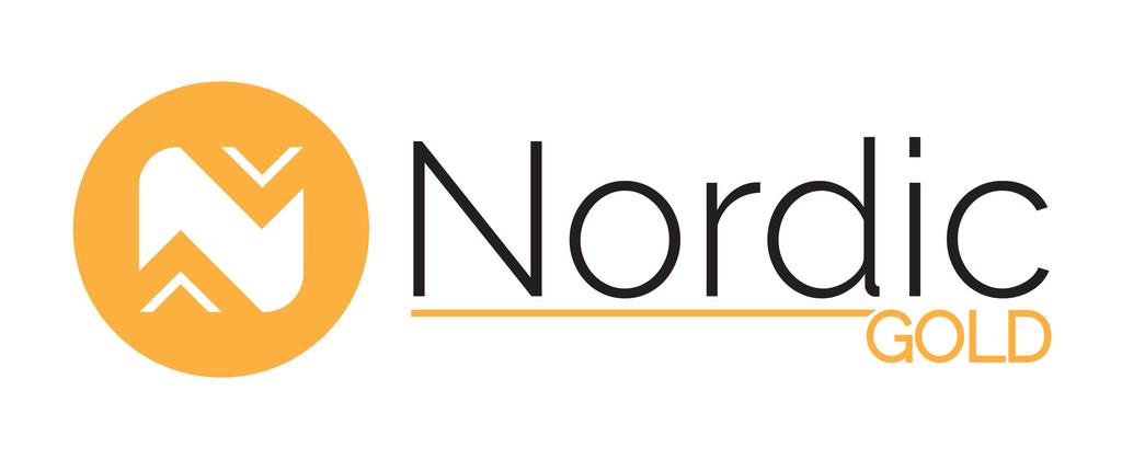 Vancouver, BC, October 17, 2018 Trading Symbol: TSX-V: NOR NEWS RELEASE Nordic Gold Secures Funding to Complete the Path to Production NORDIC GOLD CORP.
