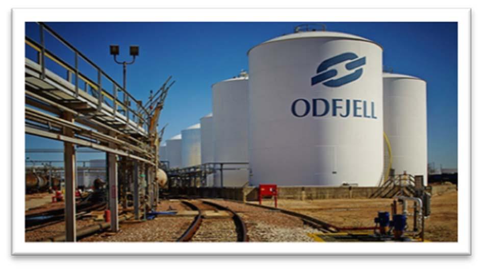 Operational review Terminal projects and expansions Odfjell Terminals (Charleston) will be at full occupancy in 1Q15, including a