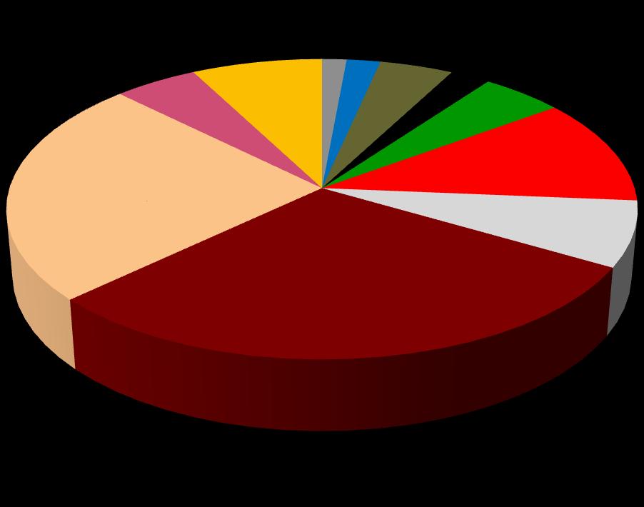 Gross Loans by Sector N M 5% 2% 2% 10,457 4% 24% 30% 2% 5% 15,574 7% % of Total: Sep
