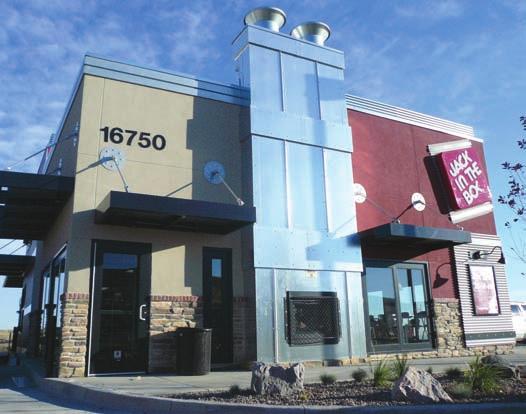 Additionally, franchisees developed 16 new Jack in the Box restaurants during the year and entered into development agreements to add more locations over the next few years.