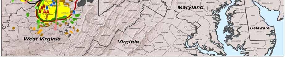 Appalachia Undrilled Locations 653 633 632 563 Avg.