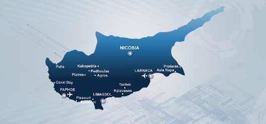 CYPRUS: AN INTERNATIONAL BUSINESS & INVESTMENT CENTER Cyprus has a number of comparative advantages that have contributed towards the country becoming an important international business and