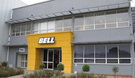 Growing global dealer support INVESTING IN DEALER SUPPORT AND BELL LOGISTICS STRUCTURES