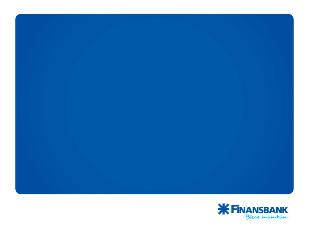 Finansbank Overview with 2012
