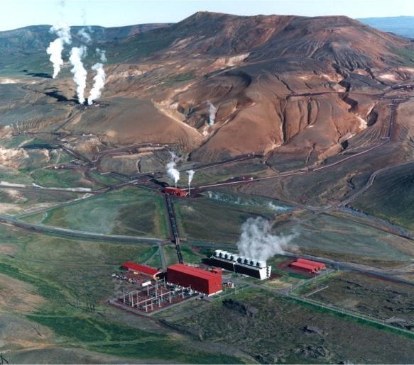 the entire value chain by validating geothermal resources Triggers