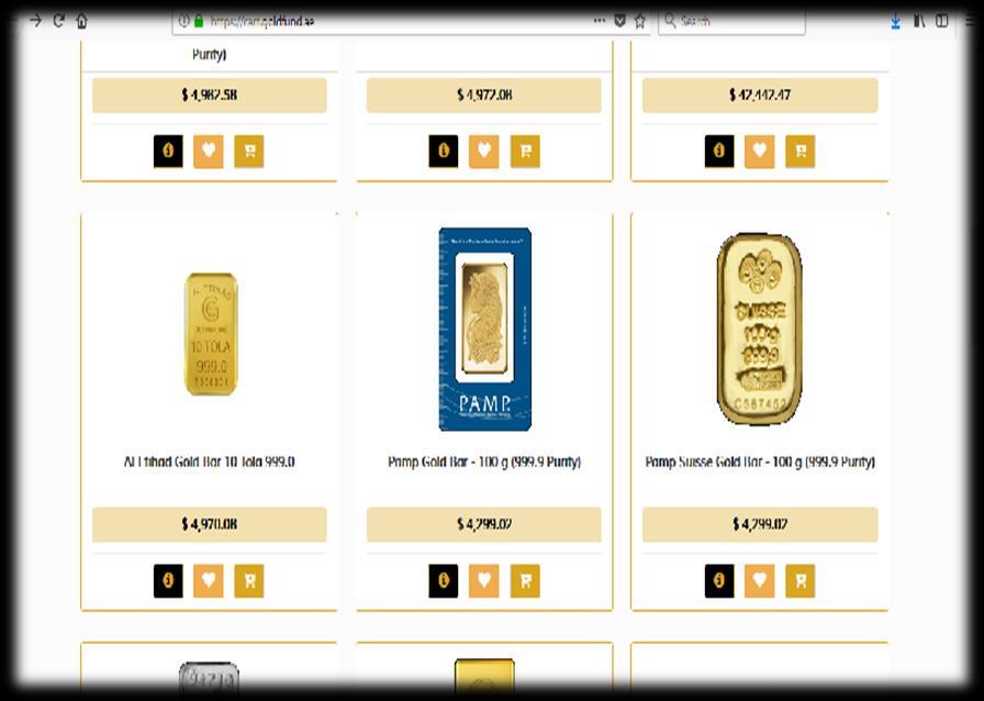 Bullion Fund E-Shop Our E Shop are for those who are looking to shop for jewelry and certified bullion bars or coins as gifts for their loved ones or