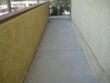 General Common Areas Comp #: 103 Concrete Sidewalk - Repair Quantity: Exensive Walkways Location: North side of North building, & West perimeter Funded?: No. Typically a long life component.