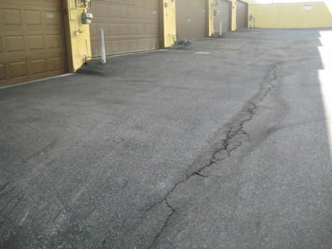 Comp #: 201 Asphalt - Resurface Quantity: Approx 8300 GSF Location: Main Driveway Area Funded?: Yes. Meets National Reserve Study Standards four-part test.