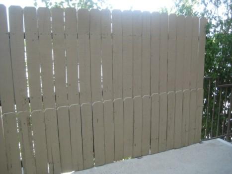 Comp #: 505 Wood Fence - Replace Quantity: Approx 18 LF Location: Rear (N side) center of association Funded?: No. oo small for Reserve designation. Replace as a minor operational budget project.