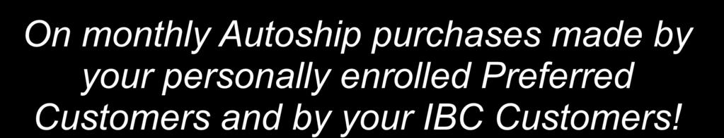 by your personally enrolled