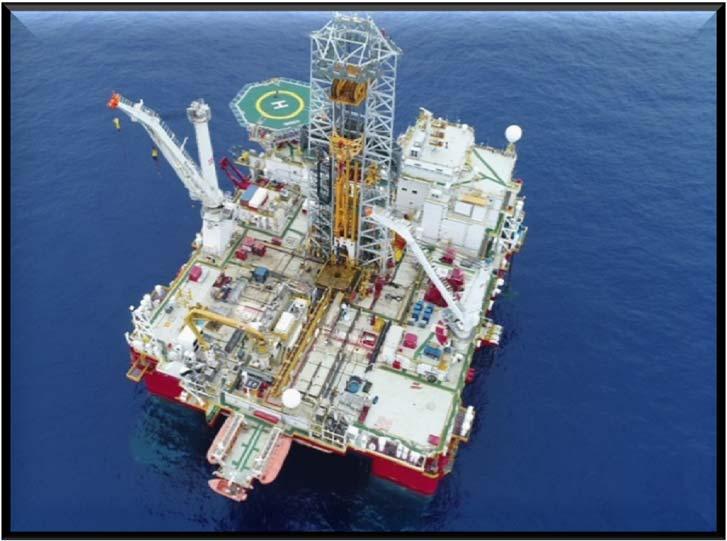 Well Intervention GOM Gulf of Mexico Q5000 71% utilized in Q2 2018 for BP; performed 15K IRS work; completed scheduled regulatory underwater inspection (approximately 14 days in Q2) and incurred