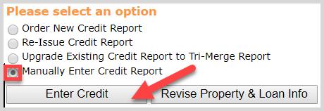 Click Save to confirm any changes Validate Credit Register Loan 1. Click Pricing page 2.
