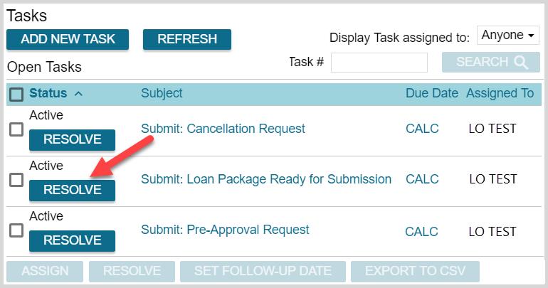 Upload both documents as 3 Loan Submission Package on the edocs page 4.