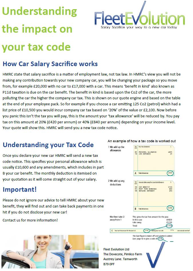 iii. Understand Your Tax