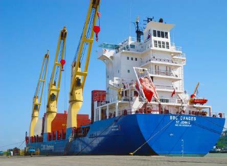 Mirabela continues to deliver a high quality concentrate to its customers Norilsk Shipment at Ilheus Port