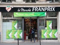 FRANPRIX: A UNIQUE ALTERNATIVE IN THE PARIS MARKET Franprix : a powerful concept in the convenient segment Strong market shares on Paris and the Paris region 630 stores at end-2006 Casino has taken