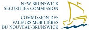 NOTICE OF ADOPTION NEW BRUNSWICK SECURITIES COMMISSION LOCAL RULE 31-502 SUPPLEMENTARY REGISTRATION REQUIREMENTS Introduction The New Brunswick Securities Commission (Commission) approved Local Rule