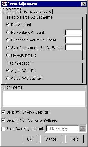 Adjusting Events Adjusting Events You adjust events to cancel the effect of the events on resource balances and general ledger entries. An event adjustment does not cancel the event itself.