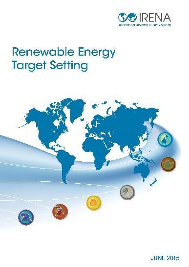 Targets in the global renewable energy