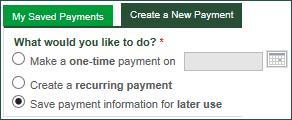 Page 7 of 14 Create a Payment Instruction For Later Use 1.
