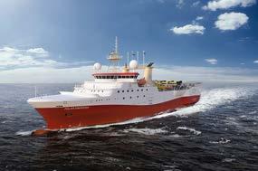 Construction of new seismic vessel upon completion Advanced 3D seismic vessel with 22 streamers and ice class 1A* To be named Polar