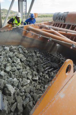 CONCENTRATING THE MINE Driving throughput, reducing waste, increasing metal output Reduce processing of waste ore: frees up plant capacity reduces energy and other consumable costs Technology