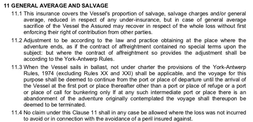 Clause 11.