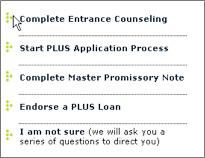 The SLS Office of Financial Aid will automatically be notified when counseling is completed.