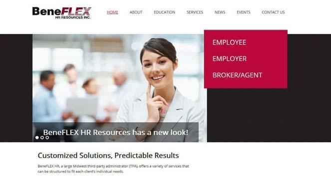 Employee Portal Login online at www.beneflexhr.