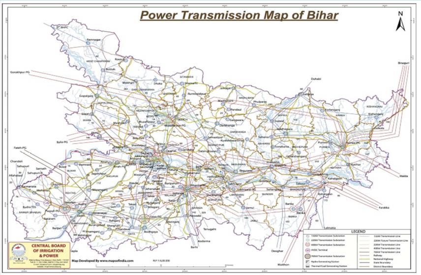 Achievement of Power Transmission Company Limited is a state in the eastern part of India. It is the th-largest state of India, o Nos. of GSS increased from nos. to 9 Nos.