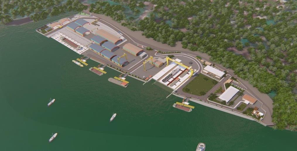 GEOGRAPHICAL EXPANSIONS HOOGHLY COCHIN SHIPYARD LIMITED, KOLKATA (JVC : CSL - 74% equity) Modern Small Ship building facility being set up at Nazirgunje in Kolkata Investment