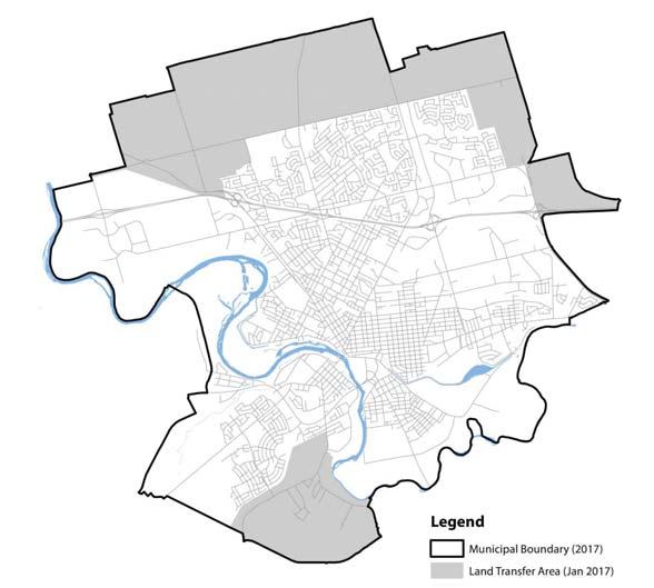 Key Development Forecast Considerations Provincial Growth Plan targets for Brantford were increased in 2013 through Amendment 2 2031 Population target: 139,000 (previous: 126,000) 2031 Employment