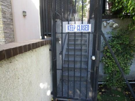 Comp #: 700 Entry Metal Gates - Replace Quantity: (10) Assorted Gates Location: Various street and alley-side access points to association History: Original to association.