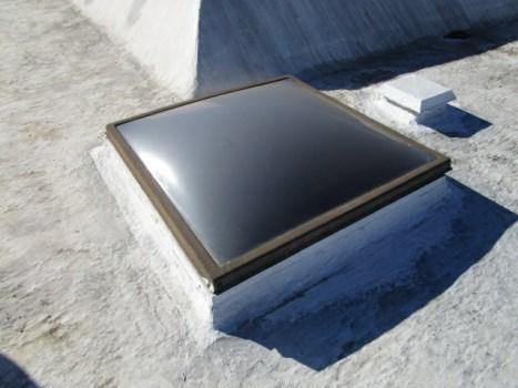 Comp #: 1311 Skylight - Replace Quantity: (4) Skylights Location: Above Lobby area History: New in 2017 (unknown vendor and cost) Comments: It was reported that these skylights are leaking, even