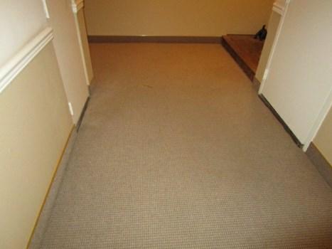 Comp #: 601 Carpet (hallways) Replace Quantity: Approx 2500 GSY Location: Hallways, each floor History: Reportedly new in 2013 Comments: The carpeting is in fair condition overall.