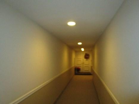 Comp #: 1110 Interior Surfaces - Repaint Quantity: Approx 74000 GSF Location: Hallway and lobby walls/trim History: Last painted in 2013 with hallway project. Comments: Signs of minor scuffing.