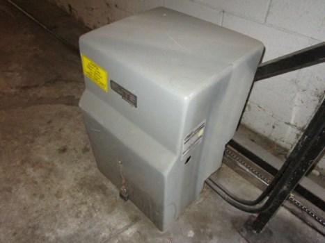 Comp #: 705 Gate Operator - Replace Quantity: (4) Elite Slider SL-3000 Location: Each Garage Entry History: Last replaced in 1995 Comments: Repairs to these old operators have been expensive.