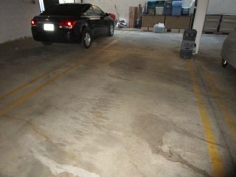 Comp #: 1118 Parking Spaces - Restripe Quantity: (185) Spaces Location: Garage area History: Unknown Comments: The parking spaces are faded and difficult to see. Poor general condition.